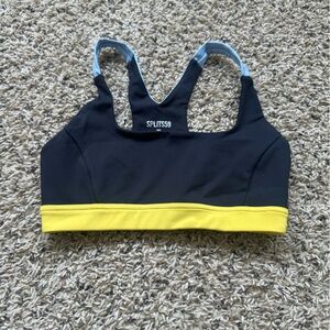 Splits59 Black Racerback Sports Bra
